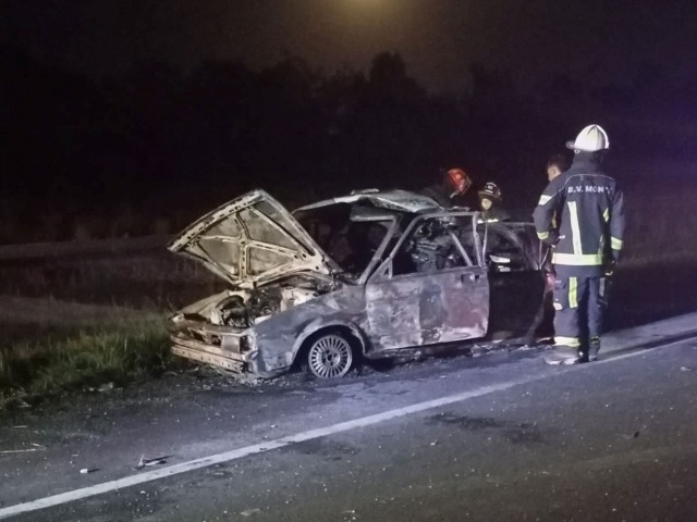 Fatal siniestro en la Ruta 3: tres fallecidos